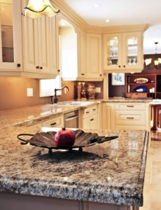 Beautiful Granite kitchen countertop