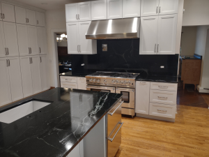 Soapstone Counyertop Installation