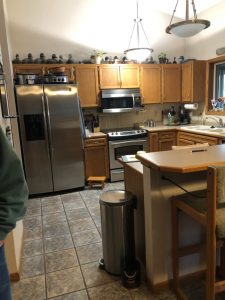 Original kitchen view