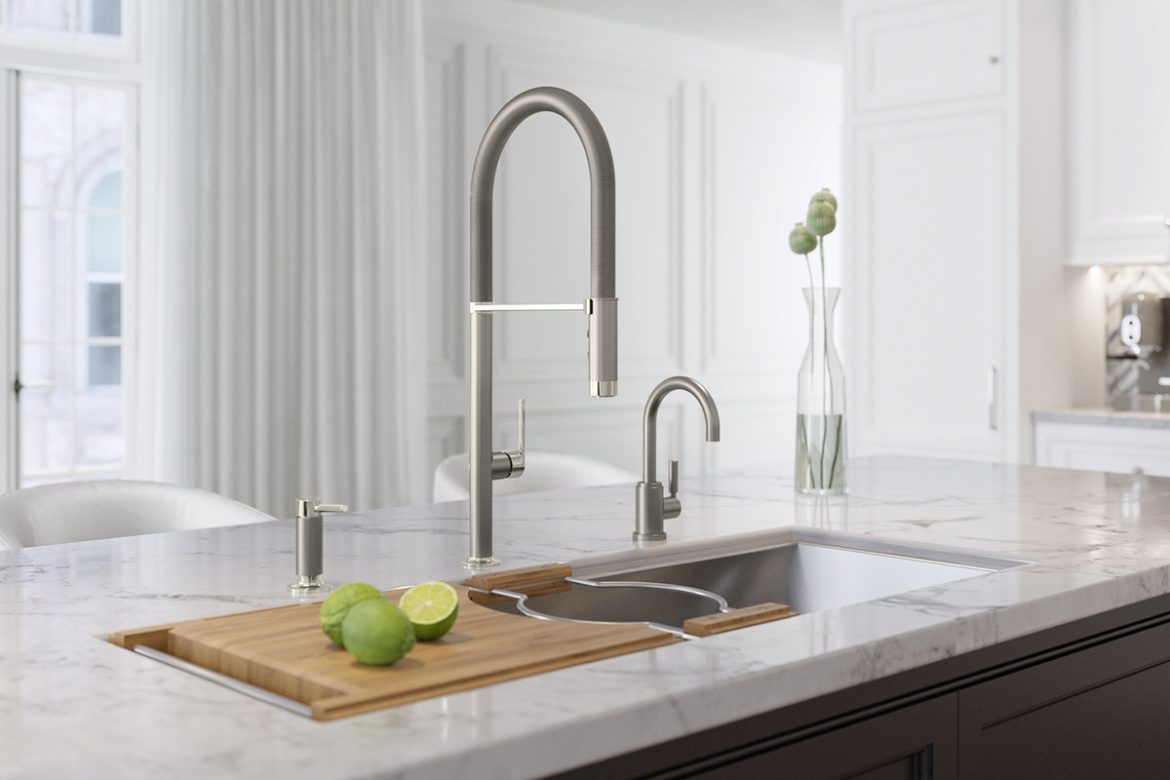 How to choose the perfect sink for your kitchen or bath countertop