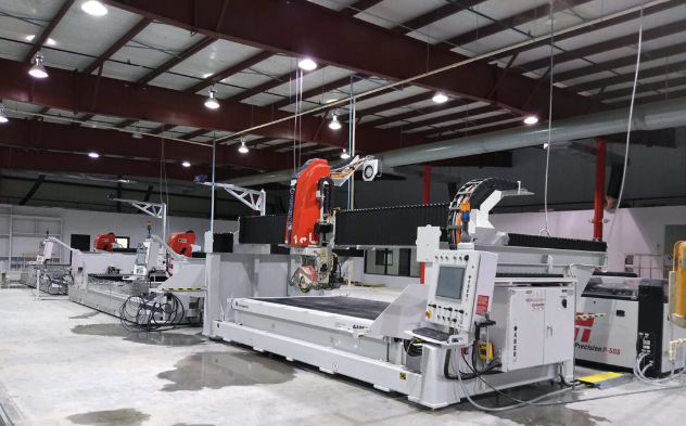 CNC Machine for stone fabrication