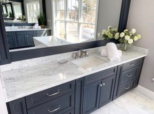 Beautiful, elegant and impressive marble stone countertop