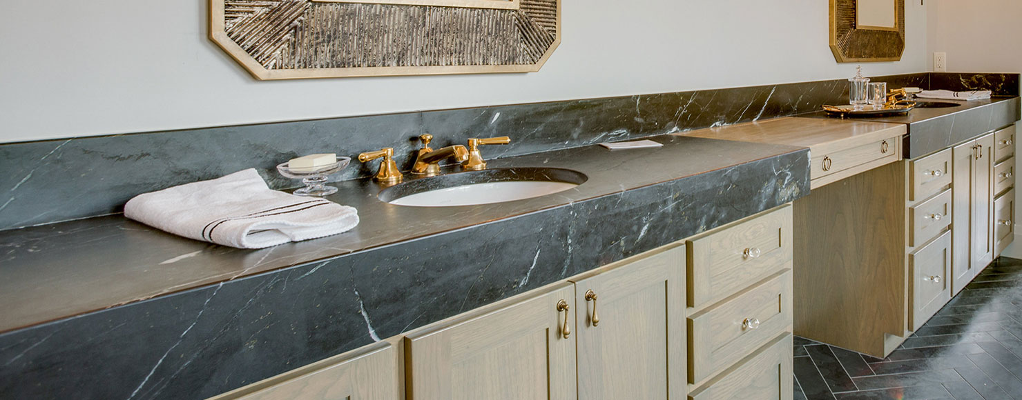 Elevate Your Bathroom Elegance - Elite Stone Fabrication